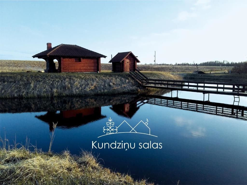 Комплексы для отдыха с коттеджами/бунгало Kundziņu salas Vidriži
